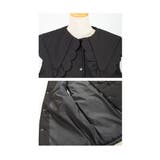 可愛さ引き立つビックカラーの中綿キルティングベスト レディース ファッション | Sawa a la mode | 詳細画像23
