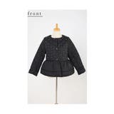 「パール×ペプラム」中綿キルティングジャケット レディース ファッション | Sawa a la mode | 詳細画像20