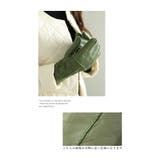 美しく 暖かく包み込む上質ラムレザーグローブ レディース | Sawa a la mode | 詳細画像10
