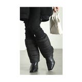 足元の冷えを徹底ブロックしてくれる中綿レッグウォーマー レディース ファッション | Sawa a la mode | 詳細画像17