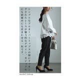 花咲く裾レースのエレガントなプルオーバートップス レディース ファッション | Sawa a la mode | 詳細画像6