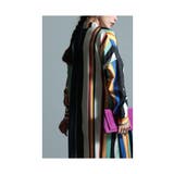 心躍る鮮やかレトロストライプ柄ワンピース レディース ファッション | Sawa a la mode | 詳細画像7