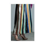 心躍る鮮やかレトロストライプ柄ワンピース レディース ファッション | Sawa a la mode | 詳細画像14