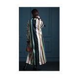 心躍る鮮やかレトロストライプ柄ワンピース レディース ファッション | Sawa a la mode | 詳細画像15