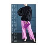 上品にオトナ映えする異素材プリーツ袖ニット レディース ファッション | Sawa a la mode | 詳細画像6