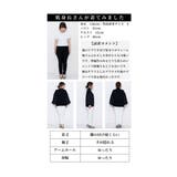 上品にオトナ映えする異素材プリーツ袖ニット レディース ファッション | Sawa a la mode | 詳細画像25