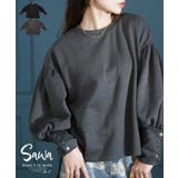 レディを重ねるボリューム袖ニットソー レディース ファッション | Sawa a la mode | 詳細画像1 