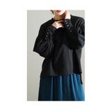 レディを重ねるボリューム袖ニットソー レディース ファッション | Sawa a la mode | 詳細画像7 