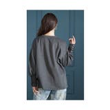 レディを重ねるボリューム袖ニットソー レディース ファッション | Sawa a la mode | 詳細画像18 