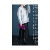 上品さが奏で合う花柄ラメシャギーニット レディース ファッション | Sawa a la mode | 詳細画像6