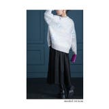 上品さが奏で合う花柄ラメシャギーニット レディース ファッション | Sawa a la mode | 詳細画像8
