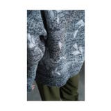 上品さが奏で合う花柄ラメシャギーニット レディース ファッション | Sawa a la mode | 詳細画像16