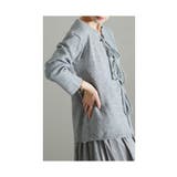 控えめな甘さを重ねるリボンカーディガン レディース ファッション | Sawa a la mode | 詳細画像7