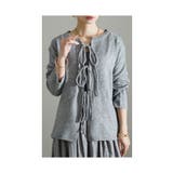 控えめな甘さを重ねるリボンカーディガン レディース ファッション | Sawa a la mode | 詳細画像9