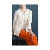 控えめな甘さを重ねるリボンカーディガン レディース ファッション | Sawa a la mode | 詳細画像13