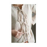 控えめな甘さを重ねるリボンカーディガン レディース ファッション | Sawa a la mode | 詳細画像15