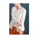 控えめな甘さを重ねるリボンカーディガン レディース ファッション | Sawa a la mode | 詳細画像19