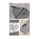 こなれた大人の可愛さ溢れるリボン柄ニットプルオーバー レディース ファッション | Sawa a la mode | 詳細画像24