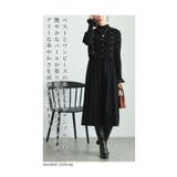 パールベストとワンピースのニットアンサンブル レディース ファッション | Sawa a la mode | 詳細画像6