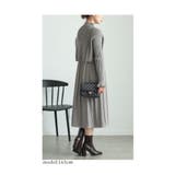 パールベストとワンピースのニットアンサンブル レディース ファッション | Sawa a la mode | 詳細画像14