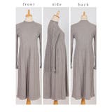 パールベストとワンピースのニットアンサンブル レディース ファッション | Sawa a la mode | 詳細画像20