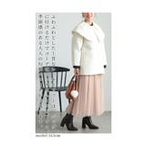 ふわっと滑らかなレッキスファーのハート型チャーム レディース ファッション | Sawa a la mode | 詳細画像6