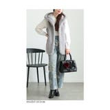 ふわっと滑らかなレッキスファーのハート型チャーム レディース ファッション | Sawa a la mode | 詳細画像16