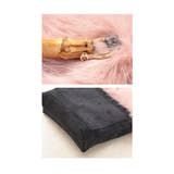 お洒落なバンブーハンドルのエコファーバッグ レディース ファッション | Sawa a la mode | 詳細画像24
