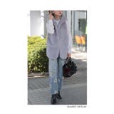 ずっと触れていたいスウェード切替エコファーベスト レディース ファッション | Sawa a la mode | 詳細画像2