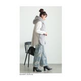 ずっと触れていたいスウェード切替エコファーベスト レディース ファッション | Sawa a la mode | 詳細画像15