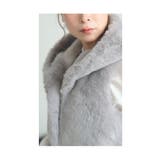 ずっと触れていたいスウェード切替エコファーベスト レディース ファッション | Sawa a la mode | 詳細画像17
