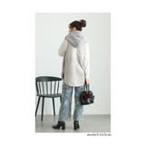 ずっと触れていたいスウェード切替エコファーベスト レディース ファッション | Sawa a la mode | 詳細画像18