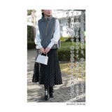 リバーシブルで着まわせる2wayボアダウンベスト レディース ファッション | Sawa a la mode | 詳細画像6