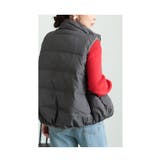 リバーシブルで着まわせる2wayボアダウンベスト レディース ファッション | Sawa a la mode | 詳細画像10