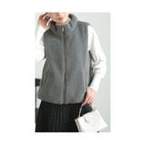 リバーシブルで着まわせる2wayボアダウンベスト レディース ファッション | Sawa a la mode | 詳細画像14