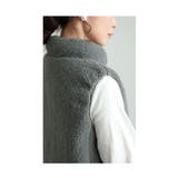 リバーシブルで着まわせる2wayボアダウンベスト レディース ファッション | Sawa a la mode | 詳細画像15