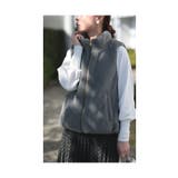 リバーシブルで着まわせる2wayボアダウンベスト レディース ファッション | Sawa a la mode | 詳細画像16