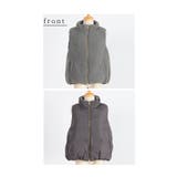 リバーシブルで着まわせる2wayボアダウンベスト レディース ファッション | Sawa a la mode | 詳細画像20