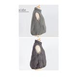 リバーシブルで着まわせる2wayボアダウンベスト レディース ファッション | Sawa a la mode | 詳細画像21