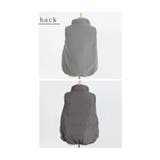 リバーシブルで着まわせる2wayボアダウンベスト レディース ファッション | Sawa a la mode | 詳細画像22