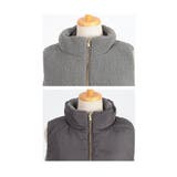 リバーシブルで着まわせる2wayボアダウンベスト レディース ファッション | Sawa a la mode | 詳細画像23