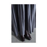 着痩せる魔法のライン異素材プリーツワンピース レディース ファッション | Sawa a la mode | 詳細画像7 