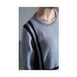 着痩せる魔法のライン異素材プリーツワンピース レディース ファッション | Sawa a la mode | 詳細画像10 