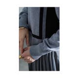 着痩せる魔法のライン異素材プリーツワンピース レディース ファッション | Sawa a la mode | 詳細画像14 