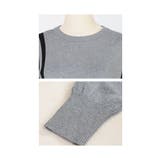 着痩せる魔法のライン異素材プリーツワンピース レディース ファッション | Sawa a la mode | 詳細画像23 