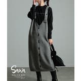 重ねれば若見え叶うニットワンピース レディース ファッション | Sawa a la mode | 詳細画像1