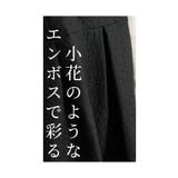 ドラマティックな小花エンボスワンピース レディース ファッション | Sawa a la mode | 詳細画像5