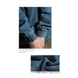 洒落感纏うオトナ顔デニムフーディートップス レディース ファッション | Sawa a la mode | 詳細画像4 