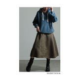 洒落感纏うオトナ顔デニムフーディートップス レディース ファッション | Sawa a la mode | 詳細画像10 