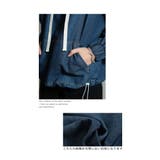 洒落感纏うオトナ顔デニムフーディートップス レディース ファッション | Sawa a la mode | 詳細画像12 